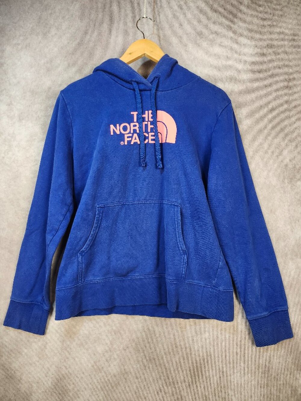 The North Face Royal Blue Pullover Sweatshirt Size Large